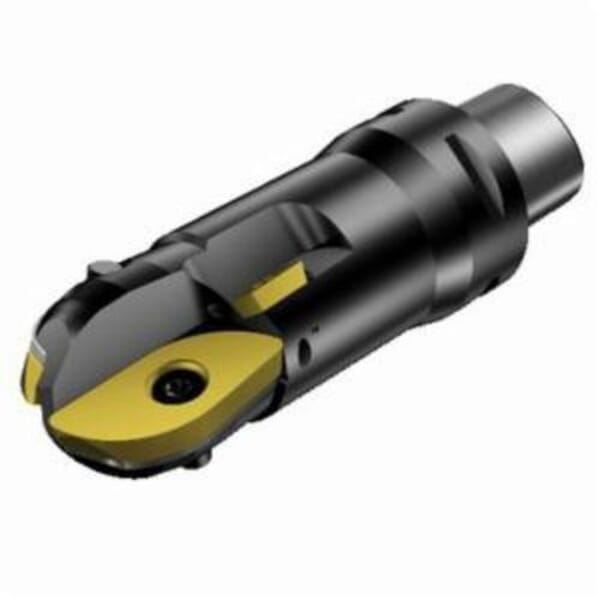 Sandvik Coromant 5738375 CoroMill 216 Ball Nose Milling Cutter, ANSI Code: RA216-51C5-125, RA216..Cx Insert, 2 in Dia Cutting, 1 to 1.791 in Max Depth of Cut, Right Hand Cutting, Steel
