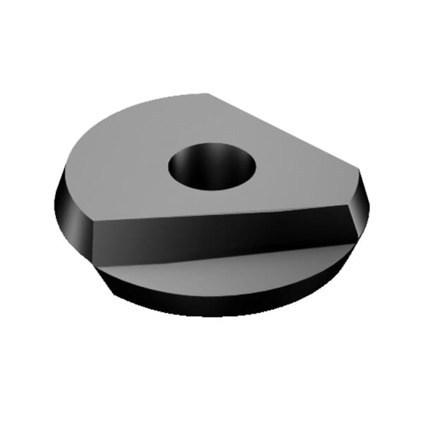 Sandvik Coromant 5738639 CoroMill 216F Single Sided Ball Nose Insert, ANSI Code: RA216F-16 40 E-L 1010, RA216F Insert, 1640 Insert, Carbide, Manufacturers Grade: 1010, Round Shape, Material Grade: H, S