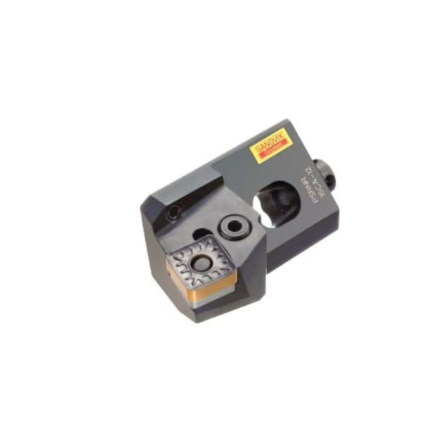 Sandvik Coromant 5739783 Turning Cartridge, PSRNR/L..CA Insert, SNMG 15 06 12(MIIDM) and SNMG 543(MIIDN) Insert, Left Hand Cutting