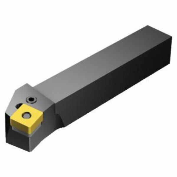 Sandvik Coromant 5739801 T-Max P Shank Tool, ANSI Code: PSKNR 1616H 09, PSKNR/L Tool Holder, SNMG 090308 (MIIDM) and SNMG 322 (MIIDN) Insert, Right Hand Cutting, 0.6299 in H x 0.6299 in W Rectangle Shank, 15 deg Lead Angle, -6 deg Rake, 4.0248 in OAL