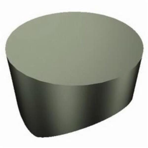 Sandvik Coromant 5740040 T-Max 1-Sided Turning Insert, ANSI Code: RCGX24A 670, RCGX Insert, Material Grade: H, S, 24 Insert, Round Shape, 06 Seat, Positive Rake, Neutral Cutting, For Use On Hardened Materials and Heat Resistant Super Alloys, Ceramic