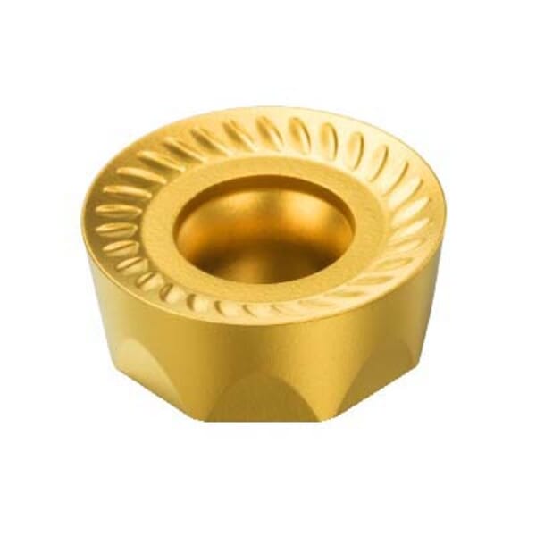 Sandvik Coromant 5740596 CoroMill 200 Milling Insert, ANSI Code: RCKT 12 04 M0-WM 235, RCKT Insert, 1204M0 Insert, Carbide, Manufacturers Grade: 235, Round Shape, Material Grade: M
