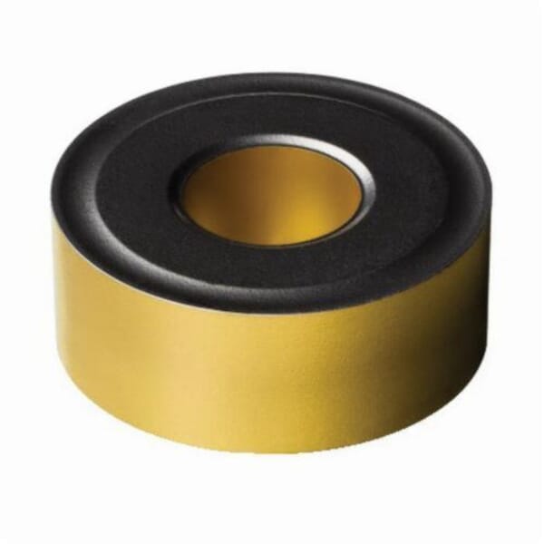 Sandvik Coromant 5741234 T-Max P 2-Sided Basic Shape Turning Insert, ANSI Code: RNMG 43 3210, RNMG Insert, Material Grade: K, 43 Insert, Round Shape, 12 Seat, Negative Rake, Neutral Cutting, For Use On Cast Iron, Carbide, Manufacturers Grade: 3210