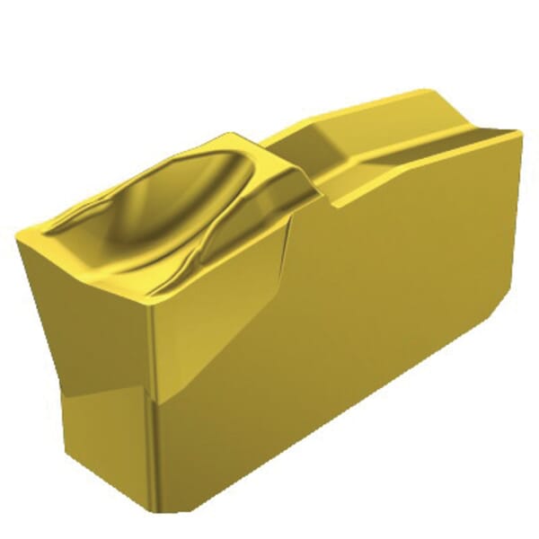 Sandvik Coromant 5741882 T-Max Q-Cut Parting Insert, ANSI Code: R151.2-300 05-7E 235, 30 R151.2 Insert, Material Grade: M, P, S, 0.1181 in W Cutting, 5 deg Lead Angle, Right Hand Lead Angle Direction, 7 deg Relief Angle, Carbide, Manufacturers Grade: 235