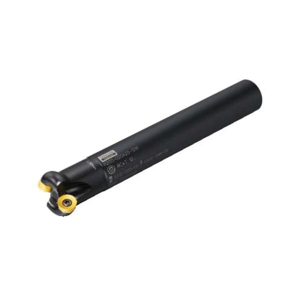 Sandvik Coromant 5742467 CoroMill 200 Face Milling Cutter With Internal Coolant Channel, ANSI Code: R200-015A20-10M, 0.5905 in Dia Cutting, 0.7874 in Dia Shank, 5.9055 in OAL, R200..Axx Insert, 0.1968 in Max Depth of Cut, 0.7874 in Dia Arbor Hole