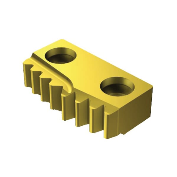 Sandvik Coromant 5742730 T-Max Twin-Lock Threading Insert, ANSI Code: R166.39L-24RD04-080 4125, R166.39L Insert, Rectangle Shape, 8 TPI, Internal Thread, API Round Thread, Right Hand Cutting, Manufacturers Grade: 4125, Material Grade: K, M, N, P, S