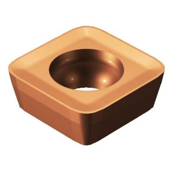 Sandvik Coromant 5742517 CoroMill 210 Milling Insert, ANSI Code: R210-14 05 14E-PM 1030, R210 Insert, 140514 Insert, Carbide, Manufacturers Grade: 1030, Squared Shape, Material Grade: H, M, P, S