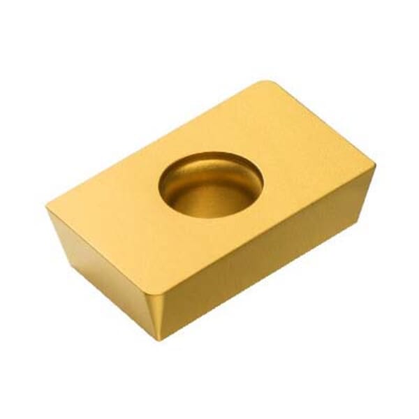 Sandvik Coromant 5742841 U-Max Milling Insert, ANSI Code: R216.2-15 T3 12-2 235, R216.2 Insert, 15T312 Insert, Carbide, Manufacturers Grade: 235, Rectangle Shape, Material Grade: H
