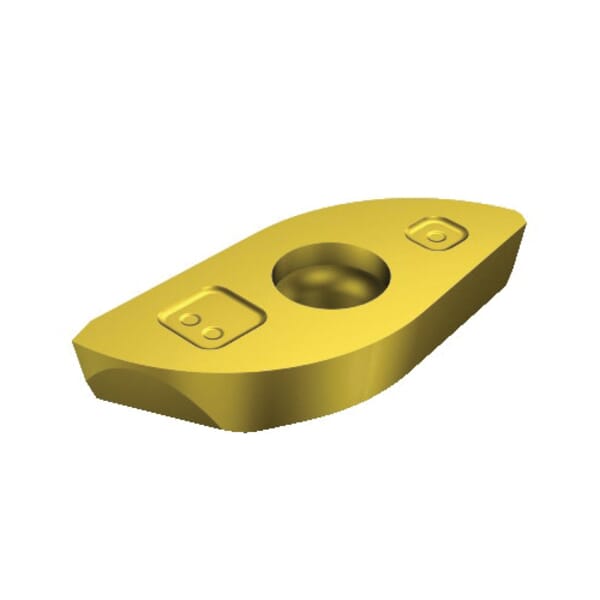 Sandvik Coromant 5743609 CoroMill 216 Single Sided Ball Nose Insert, ANSI Code: R216-10 02 E-M 1025, R216 Insert, 1002 Insert, Carbide, Manufacturers Grade: 1025, Round Shape, Material Grade: M, P, S
