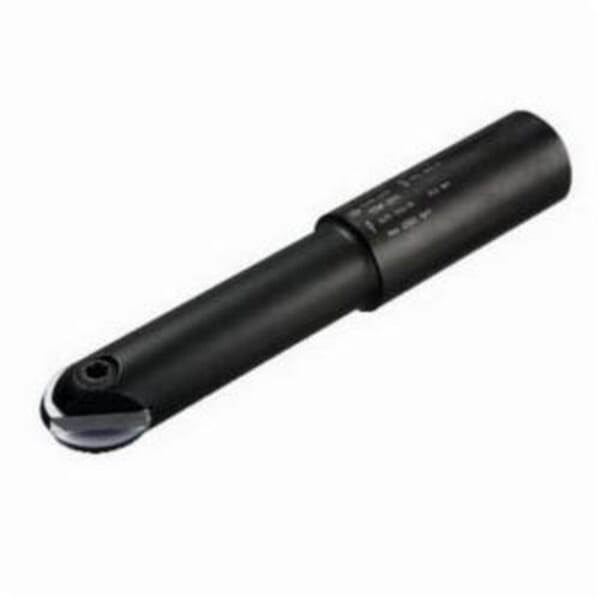 Sandvik Coromant 5738643 CoroMill 216F Ball Nose Milling Cutter, ANSI Code: RA216F-19O19S-075, RA216F..OxxS Insert, 3/4 in Dia Cutting, 0.11 in Max Depth of Cut, Right Hand Cutting, Steel