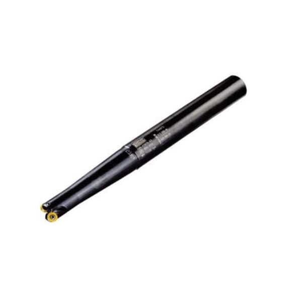 Sandvik Coromant 5739787 CoroMill 300 Face Milling Cutter, ANSI Code: RA300-038O32-13M, 1 in Dia Cutting, 1-1/4 in Dia Shank, 10 in OAL, RA300..Oxx (POS) Insert, 0.248 in Max Depth of Cut, 1-1/4 in Dia Arbor Hole