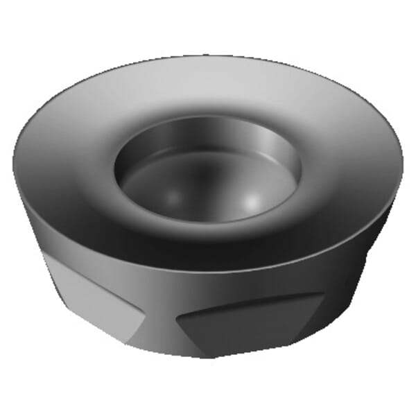 Sandvik Coromant 5744420 CoroMill 300 Milling Insert, ANSI Code: R300-0828E-PM 1010, R300..E-PM Insert, 0828 Insert, Carbide, Manufacturers Grade: 1010, Round Shape, Material Grade: H