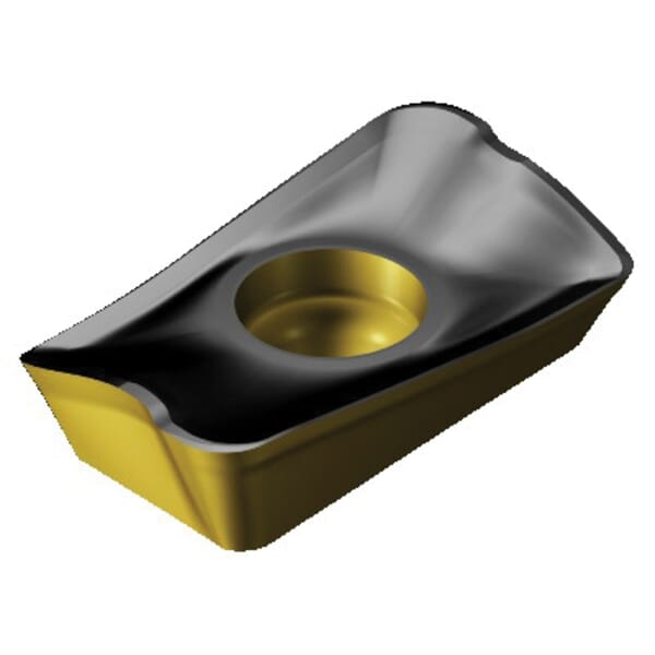 Sandvik Coromant 5746843 CoroMill 390 Milling Insert, ANSI Code: R390-17 04 08M-PH 4220, R390..M-PH Insert, 170408 Insert, Carbide, Manufacturers Grade: 4220, Rectangle Shape, Material Grade: K, P