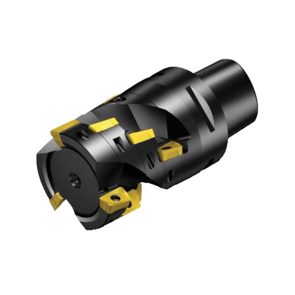Sandvik Coromant 5740062 CoroMill 390 Shoulder Milling Cutter, ANSI Code: RA390-051C6-43M, 2 in Dia Cutting, Coromant Capto Shank, RA390..Cx (LE) Insert, Right Hand Cutting, 90 deg Lead Angle, 1.72 in Max Depth of Cut