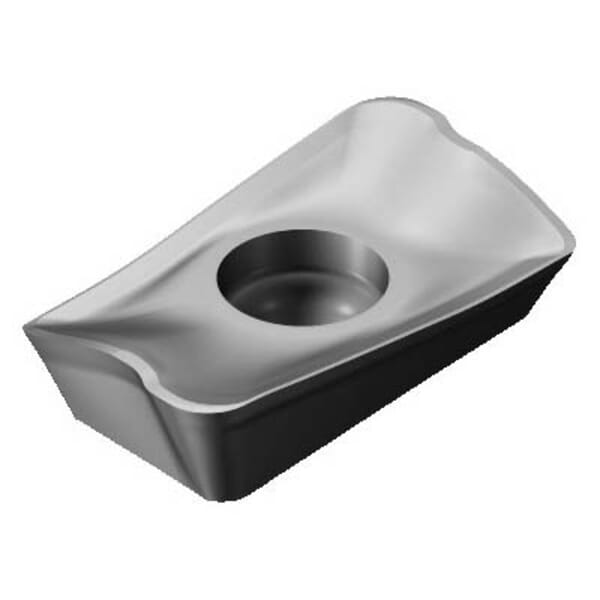Sandvik Coromant 5745429 CoroMill 390 Milling Insert, ANSI Code: R390-11 T3 04M-PM 530, R390..M-PM Insert, 11T304 Insert, Carbide, Manufacturers Grade: 530, Rectangle Shape, Material Grade: H, M, P