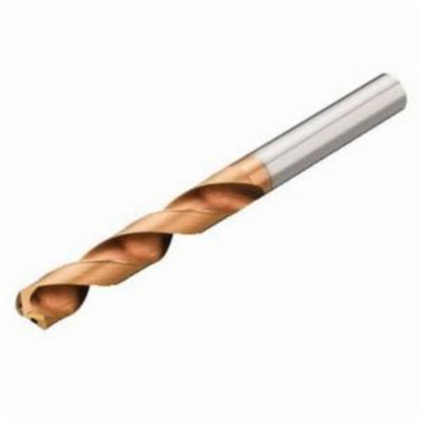 Sandvik Coromant 5746726 CoroDrill Delta-C R840 High Performance Screw Machine Drill, 0.205 in Drill - Decimal Inch, Solid Carbide, PVD TiN Coated