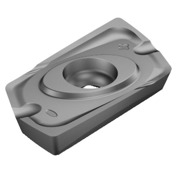 Sandvik Coromant 5748554 CoroMill 790 Milling Insert, ANSI Code: R790-160424PH-NM H13A, R790..PH-NM Insert, 160424 Insert, Carbide, Manufacturers Grade: H13A, Rectangle Shape, Material Grade: N
