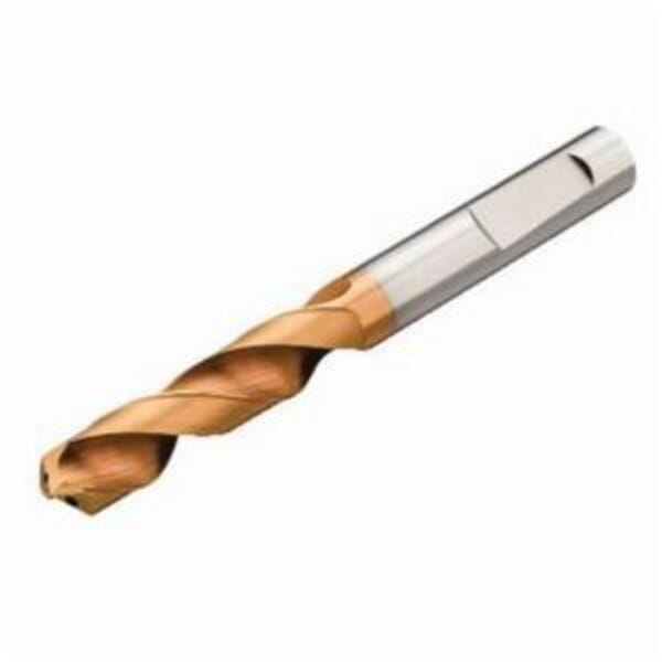 Sandvik Coromant 5746721 CoroDrill Delta-C R840 High Performance Screw Machine Drill, 0.201 in Drill - Decimal Inch, Solid Carbide, PVD TiN Coated