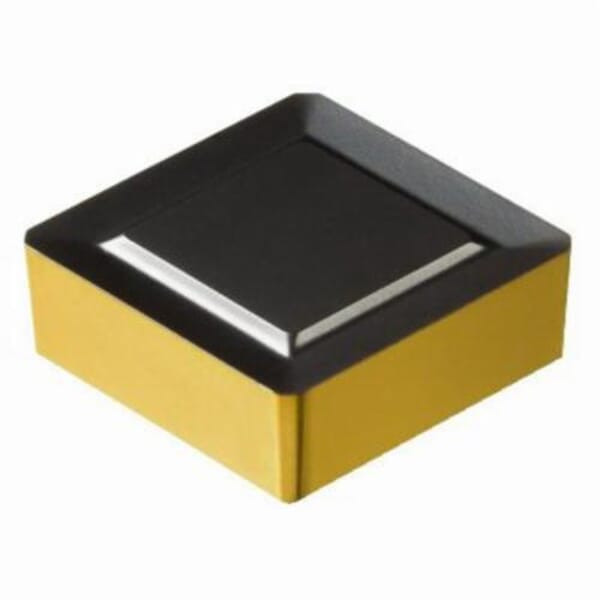 Sandvik Coromant 6428159 Auto FS Milling Insert, ANSI Code: SBEX 12 04 ZZ-11 3330, SBEX-11 Insert, 1204 Insert, Carbide, Manufacturers Grade: 3330, Squared Shape, Material Grade: K, M, P