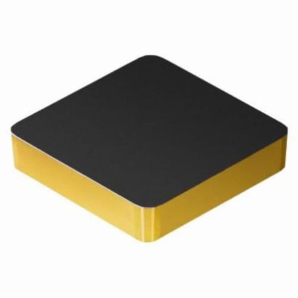 Sandvik Coromant 6428157 Auto FS Milling Insert, ANSI Code: SBEN 12 04 ZZ 3330, SBEN Insert, 1204 Insert, Carbide, Manufacturers Grade: 3330, Squared Shape, Material Grade: K, M, P