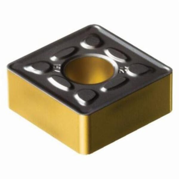 Sandvik Coromant 6707448 T-Max P Turning Insert, ANSI Code: SNMG 543-HM 4305, SNMG Insert, Material Grade: K, P, 543 Insert, Squared Shape, 15 Seat, Negative Rake, Neutral Cutting, For Use On Cast Iron and Steel, Carbide, Manufacturers Grade: 4305