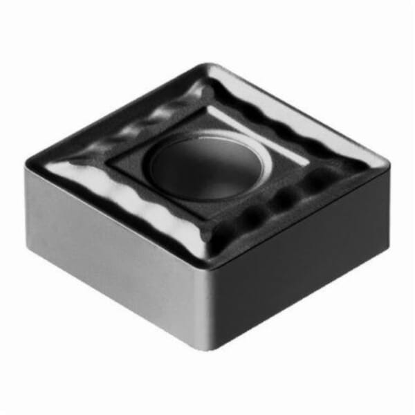Sandvik Coromant 5750294 T-Max P Turning Insert, ANSI Code: SNMG 432-QM 1105, SNMG Insert, Material Grade: M, S, 432 Insert, Squared Shape, 12 Seat, Negative Rake, Neutral Cutting, For Use On Stainless Steel, Heat-Resistant Super Alloys and Titanium