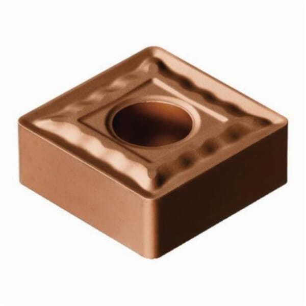 Sandvik Coromant 5750299 T-Max P Turning Insert, ANSI Code: SNMG 432-QM 1115, SNMG Insert, Material Grade: M, S, 432 Insert, Squared Shape, 12 Seat, Negative Rake, Neutral Cutting, For Use On Stainless Steel, Heat-Resistant Super Alloys and Titanium