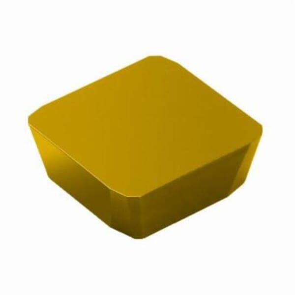 Sandvik Coromant 5751240 ModulMill T-Max Milling Insert, ANSI Code: SMK 43E2 R 235, SPKN Insert, 1204 Insert, Carbide, Manufacturers Grade: 235, Squared Shape, Material Grade: M, P