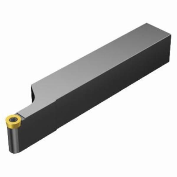 Sandvik Coromant 5751183 CoroTurn 107 Shank Tool, ANSI Code: SRDCL 3225P 08-A, SRDCR/L Tool Holder, RCMT 0803M0 (MIIDM) and RCMT 0803M0 (MIIDN) Insert, Left Hand Cutting, 1.2598 in H x 0.9842 in W Rectangle Shank, 0 deg Rake, 6.6929 in OAL