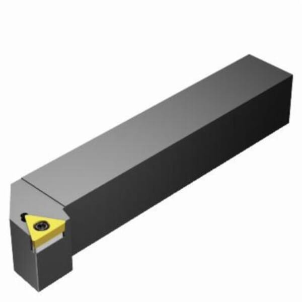 Sandvik Coromant 5751264 CoroTurn 107 Shank Tool, ANSI Code: STGCR 1212F 11-B1, STGCR/L Tool Holder, TCMT 110304 (MIIDM) and TCMT 221 (MIIDN) Insert, Right Hand Cutting, 0.4724 in H x 0.4724 in W Rectangle Shank, -1 deg Lead Angle, 0 deg Rake