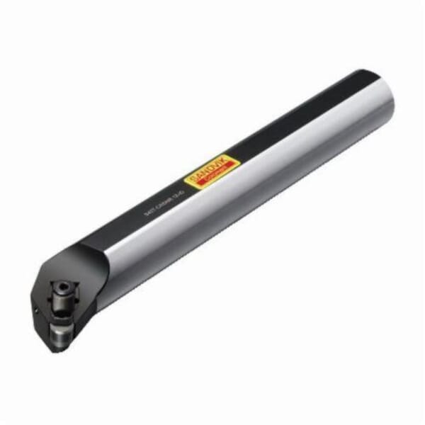 Sandvik Coromant 5751908 T-Max Indexable Boring Bar, S..CRSNR Toolholder, 2.756 in Dia Min Bore, Right Hand of Holder, 11.811 in OAL