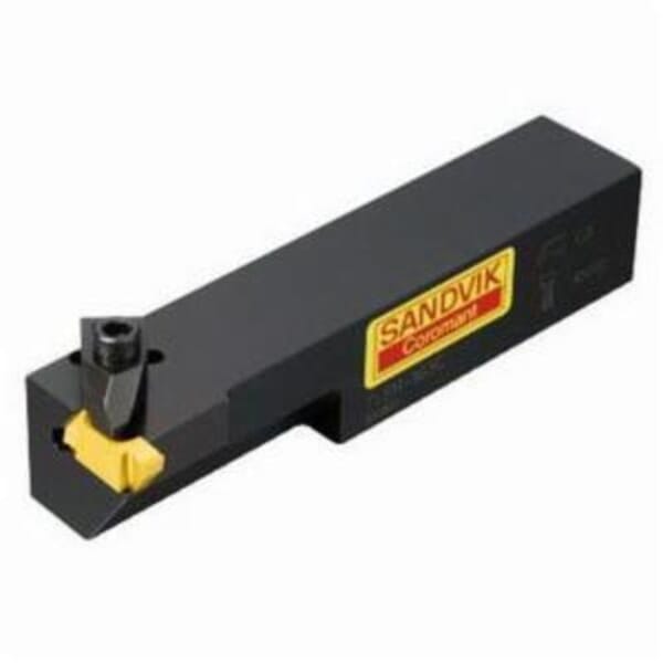 Sandvik Coromant 5752972 Top-Lok Shank Tool, Insert Compatibility: TLG 2L, #2 Insert Seat, Right Hand Cutting, External, 1 in H x 1 in W Shank, TLER/L Toolholder