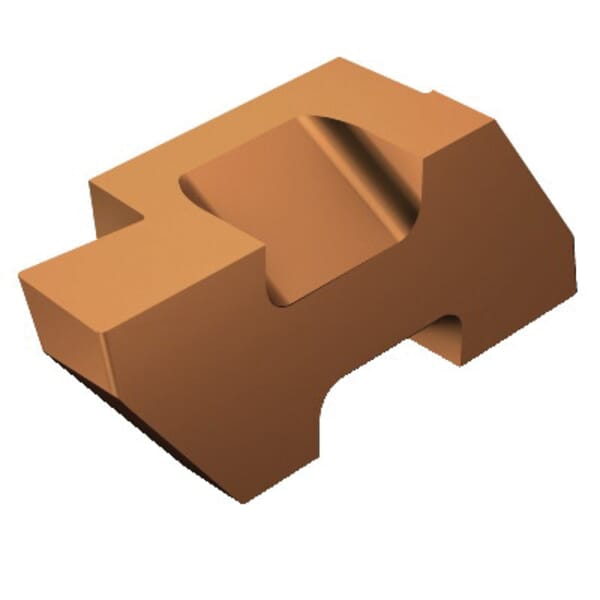 Sandvik Coromant 5753639 Top-Lok Grooving Insert, ANSI Code: TLG-3094R 1125, TLG Insert, 3 Insert, Right Hand Cutting, 0.094 in W Cutting, Manufacturers Grade: 1125, PVD-TiCrAlN+TiAlN Coated, Material Grade: K, M, P, S