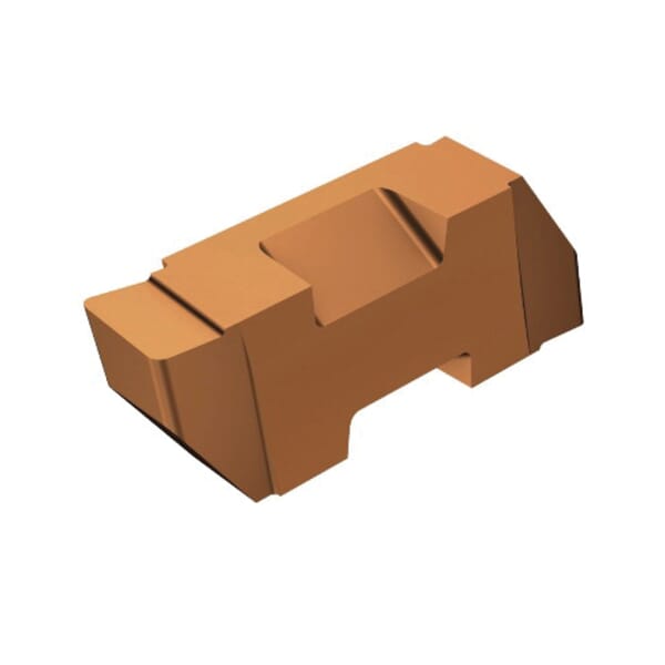 Sandvik Coromant 5753120 Top-Lok Grooving Insert, ANSI Code: TLGP-2094R 1125, TLGP Insert, 2 Insert, Right Hand Cutting, 0.094 in W Cutting, Manufacturers Grade: 1125, PVD-TiCrAlN+TiAlN Coated, Material Grade: K, M, P, S