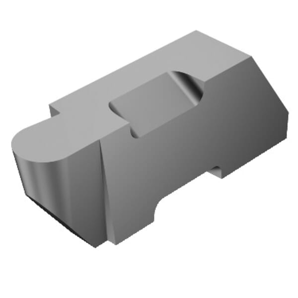 Sandvik Coromant 5753405 Top-Lok Profiling Insert, ANSI Code: TLR-3062R H13A, TLR Insert, 3062 Insert, Material Grade: K, M, N, S, 0.15 in Max Depth of Cut, Manufacturers Grade: H13A