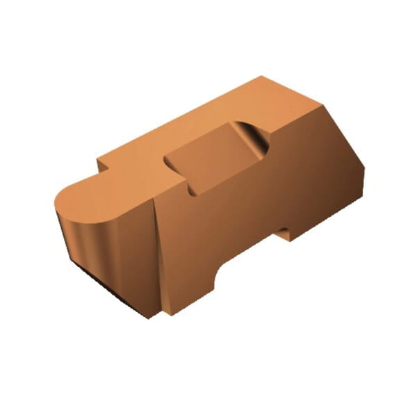 Sandvik Coromant 5753353 Top-Lok Profiling Insert, ANSI Code: TLR-4125R 1125, TLR Insert, 4125 Insert, Material Grade: K, M, P, S, 1/4 in Max Depth of Cut, Manufacturers Grade: 1125