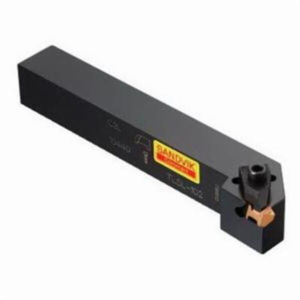 Sandvik Coromant 5753595 Top-Lok Shank Tool, Insert Compatibility: TLG 3L, #3 Insert Seat, Left Hand Cutting, External, 1 in H x 1 in W Shank, TLSR/L Toolholder