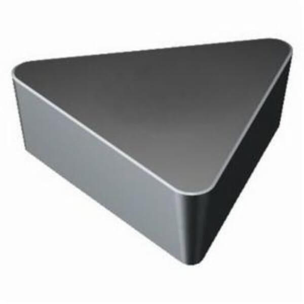 Sandvik Coromant 5754910 T-Max 1-Sided Basic Shape Turning Insert, ANSI Code: TPG323T0320 650, TPGN Insert, Material Grade: H, K, S, 323 Insert, Triangular Shape, 16 Seat, Positive Rake, Neutral Cutting, Carbide, Manufacturers Grade: 650