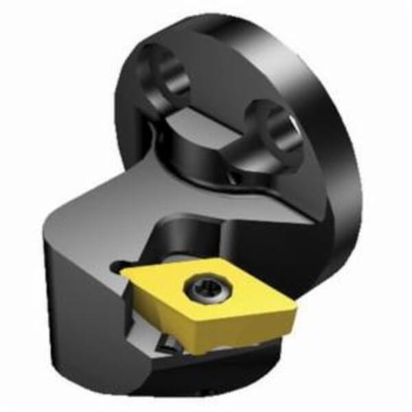 Sandvik Coromant 5755554 CoroTurn TR Thread Turning Head, 25 mm System, 1.417 in Dia Bore, Right Hand Cutting, 0.6692 in Max Bore Depth, TR Insert