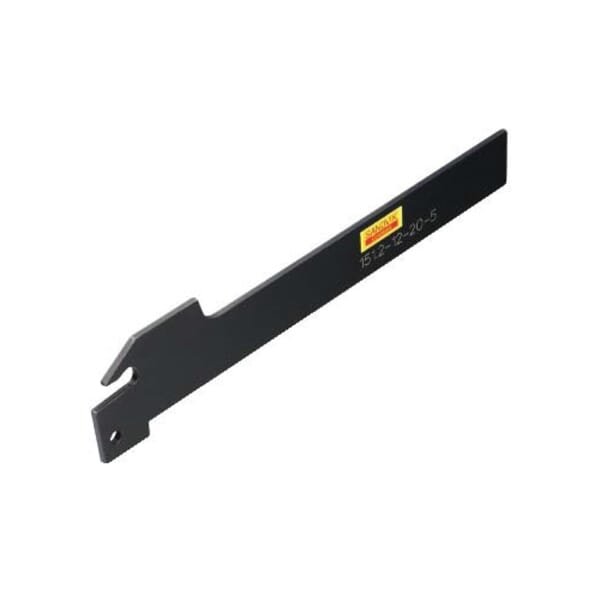Sandvik Coromant 5757007 T-Max Q-Cut Parting Blade, Single End, 151.2..-5 Blade, 1.18 in Max Depth of Cut, Insert Compatibility: N151.2-300- 5E, Steel