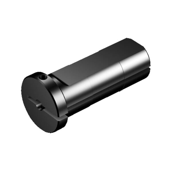 Sandvik Coromant 5757121 Cylindrical Shank Clamping Sleeve With EasyFix Positioning and Coolant, 3/4 in Dia Bore, 1-1/4 in Dia Shank, 3.346 in OAL