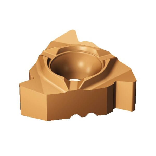 Sandvik Coromant 5757932 CoroThread 266 Threading Insert, ANSI Code: 266RG-16UN01A120M 1125, 266RG Insert, Triangular Shape, 12 TPI, External Thread, UN Thread, Right Hand Cutting, Manufacturers Grade: 1125, Material Grade: H, K, M, N, P, S
