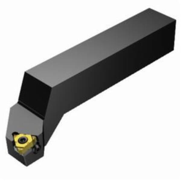 Sandvik Coromant 5757575 CoroThread 266 Shank Tool, ANSI Code: 266LFGZ2525-22, External Thread, Left Hand of Holder, Insert Compatibility: 266.LG-22..