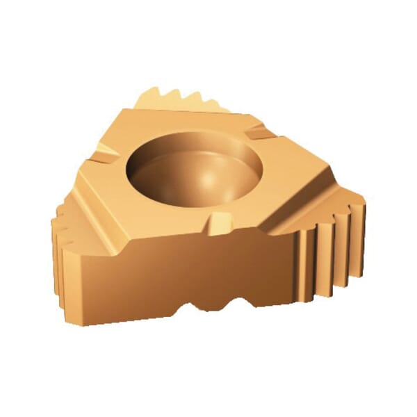 Sandvik Coromant 5757912 CoroThread 266 Threading Insert, ANSI Code: 266RG-16UN03A180M 1125, 266RG Insert, Triangular Shape, 18 TPI, External Thread, UN Thread, Right Hand Cutting, Manufacturers Grade: 1125, Material Grade: K, M, N, P, S