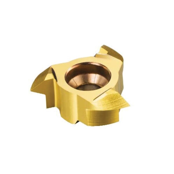 Sandvik Coromant 6010084 CoroMill 327 Thread Milling Insert, ANSI Code: 327R09-18 100VM-THM 1025, 327 Insert, Triangular Shape, 12 to 24 TPI, Internal Thread, VM Thread, 1 mm Pitch, Right Hand Cutting, Manufacturers Grade: 1025