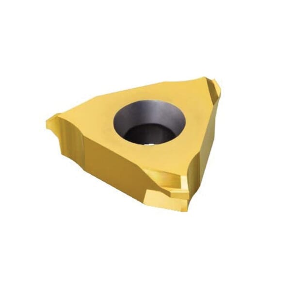 Sandvik Coromant 6010143 CoroMill 328 Milling Insert, ANSI Code: 328R13-415 4520-GC 1025, 328-GC Insert, 134154520 Insert, Carbide, Manufacturers Grade: 1025, Triangular Shape, Material Grade: K, M, N, P, S