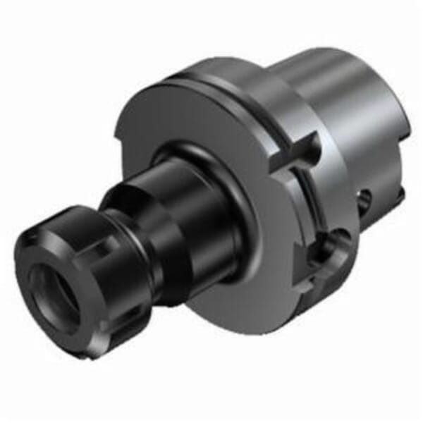 Sandvik Coromant 5759940 Collet Chuck, Tapered Shank, ER50 Collet System, 50 mm Chuck