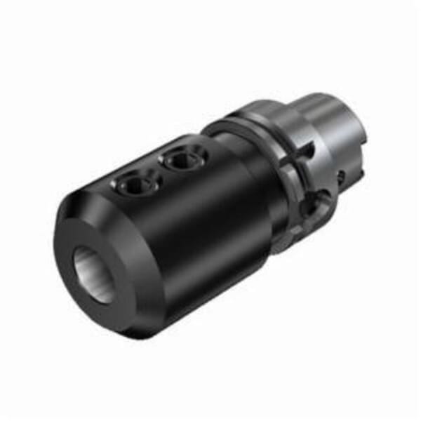 Sandvik Coromant 5759990 Adapter, 1.2598 in Dia Hole, HSK Taper x Weldon Shank, 2.4803 in Taper, 2.4409 in Dia Nose, 4.3307 in Projection