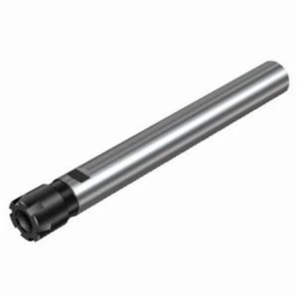 Sandvik Coromant 5722943 Cylindrical Shank to ER Collet Chuck Extension, 6.9685 in L, 0.8661 in OAD, 6.9685 in L Gage