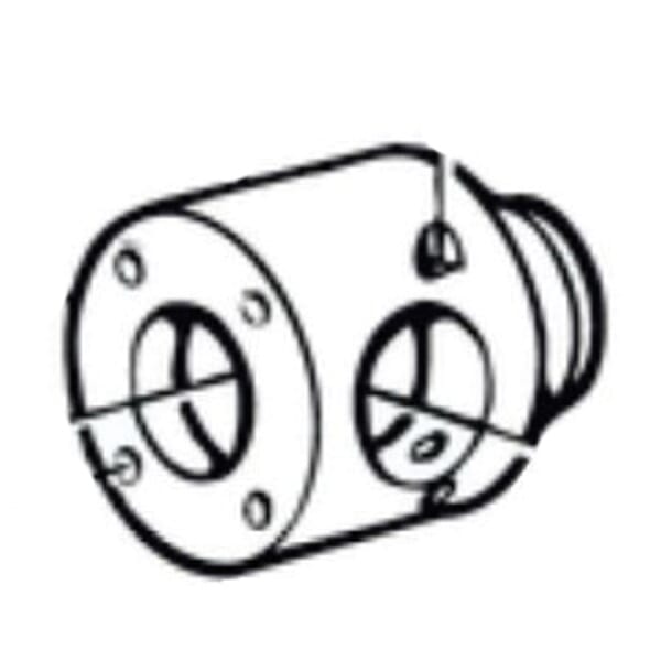 Sandvik Coromant 5762248 Housing, For Use With C3-390.34705-40 060 DIN 2079 to Coromant Capto Adapter